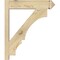 Ekena Millwork Balboa Rough Sawn Arts and Crafts Outlooker, Douglas Fir, 6"W x 24"D x 28"H OUT06X24X28BOA03RDF - alternate 2